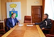 Сергей Путмин и Дмитрий Седов обсудили строительство на территории района ВЛ-220